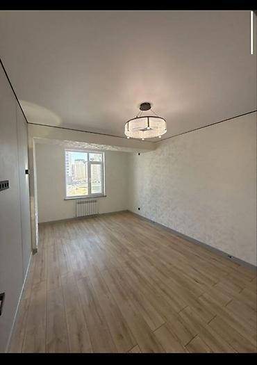 1 комната, 43 м², Асанбай мкр Элитка, 4 этаж, Свежий ремонт