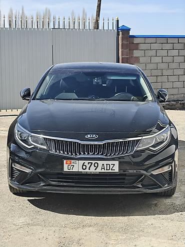 лт 55: Kia K5: 2019 г., 2 л, Автомат, Газ, Седан — 1
