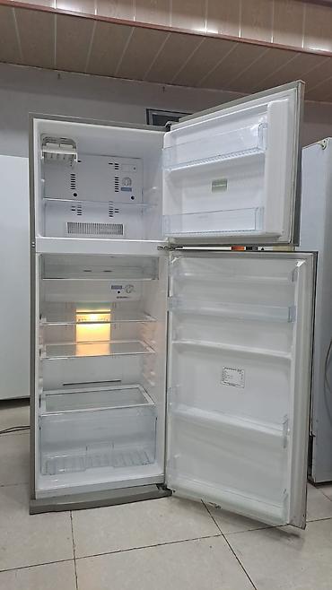 daewoo soyuducu: İki qapılı soyuducu (üst kamera dondurucu) – inox rəng - Korpus — 2