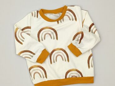 koszula montego: Sweatshirt, 12-18 months, condition - Perfect