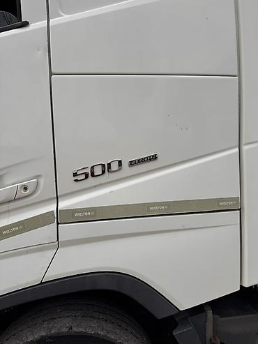 Тягачи: Тягач, Volvo, 2017 г., Тентованный — 5