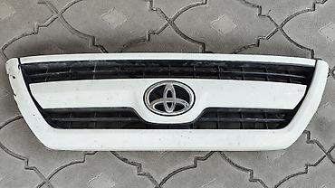 4runner: Решетка радиатора Toyota 2008 г., Б/у, Оригинал — 1