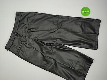jeansy rocks: Spodnie materiałowe damskie, rozmiar XL — 3
