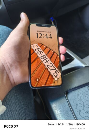 купить подержанный ноутбук: IPhone Xs, 64 GB, Ağ, Face ID, Barmaq izi, Simsiz şarj