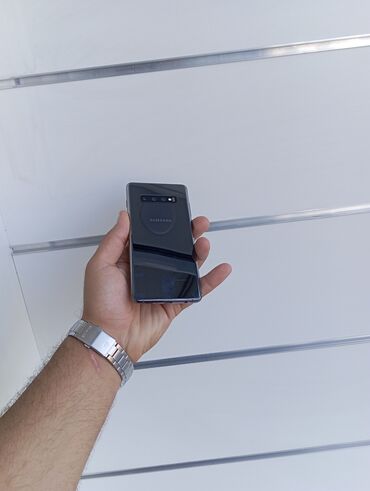бу холодильники: Samsung Galaxy S10 Plus, 512 ГБ, цвет - Черный
