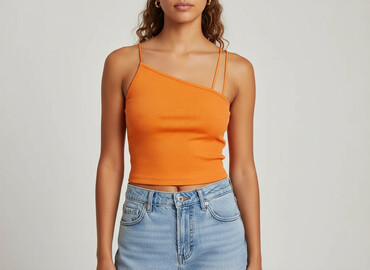 oceansapart legginsy prążkowane: Primark, Топ жіночий, розмір XS