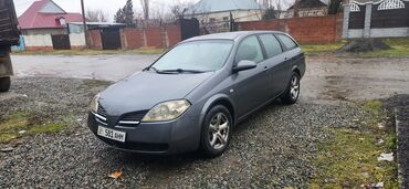 Nissan: Nissan Primera: 2002 г., 2 л, Автомат, Бензин, Универсал