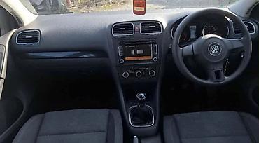 "prodajamotora.rs" "motocikala": Volkswagen Golf 6 DELOVI 5-vrata hatchback, metalik svetloplava — 8