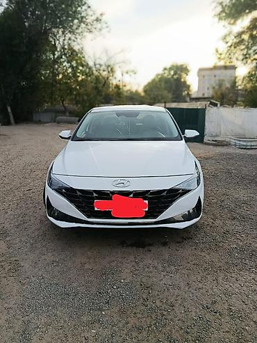 avante 2020: Hyundai Avante: 2020 г., 1.6 л, Вариатор, Бензин, Седан — 1