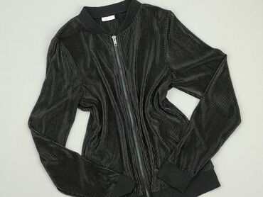 czarny ażurowy sweterek: Bluza, Pepco, 15 lat, 158-164 cm, stan - Dobry