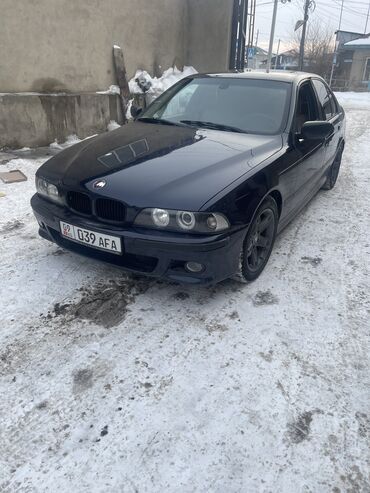 BMW: BMW 5 series: 1999 г., 2.8 л, Механика, Газ, Седан