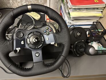 PS2 & PS1 (Sony PlayStation 2 & 1): 1 ay islenilib Logitech g920+shifter