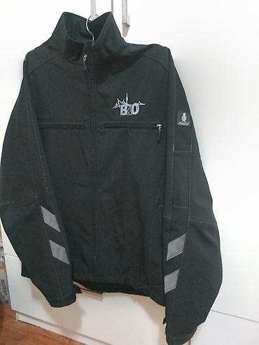 Jakne za prelazni period: Crna softshell jakna B&O/Mascot - Materijal: softshell — 3