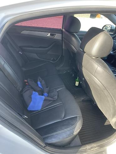 Hyundai: Hyundai Sonata: 2018 г., Автомат, Газ — 11