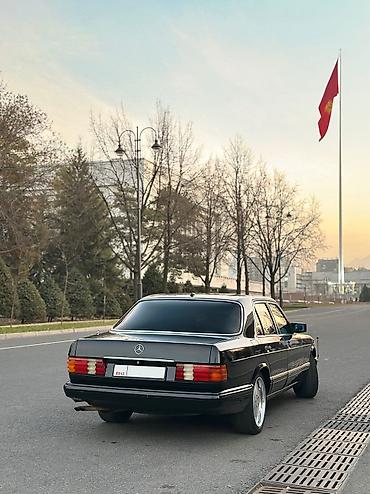 Mercedes-Benz: Mercedes-Benz S-Class: 1990 г., 3 л, Автомат, Бензин, Лимузин — 4