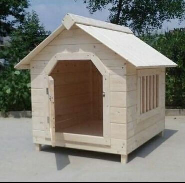 Yuvalar: İstənilən növ it evlərinin sifarişi qəbul olunur.Materiallar taxtadan — 6