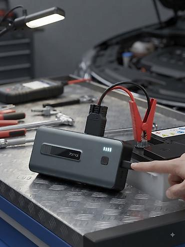 быстрый запуск: Пуско‑зарядное устройство 70mai Jump Starter - Предназначено для — 1