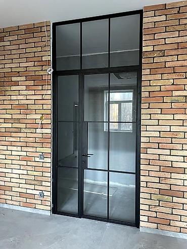 Перегородки на заказ: На заказ Лофт-перегородка — 17