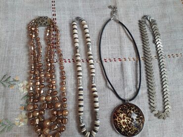 Наборы украшений: БИЖУТЕРИЯ из Германии, недорого: серьги, браслеты, подвески, ожерелья at lalafo.kg — 23 Наборы украшений: БИЖУТЕРИЯ из Германии, недорого: серьги, браслеты, подвески, ожерелья — 23