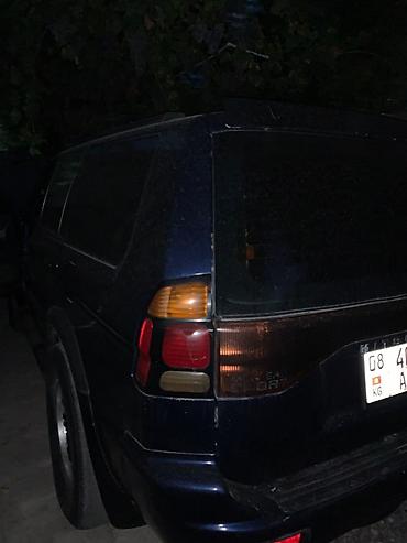 Mitsubishi Montero Sport: 2001 г., 3 л, Автомат, Газ, Внедорожник — 8
