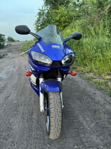 мотоцикл спортивные: Спортбайк Yamaha, 600 куб. см, Бензин, Взрослый, Б/у