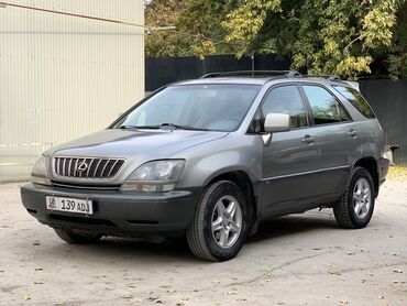 сколько стоит кара: Lexus RX: 2002 г., 3 л, Автомат, Газ, Внедорожник