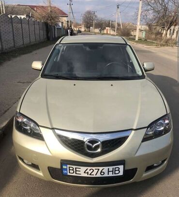 Mazda: Mazda 3: 2007 г., 1.6 л, Автомат, Бензин, Седан