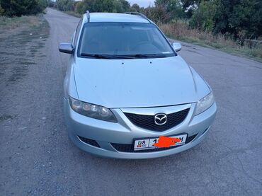 срочна сатылат машина: Mazda 6: 2003 г., 0.2 - engine capacity л, Автомат, Бензин, Универсал