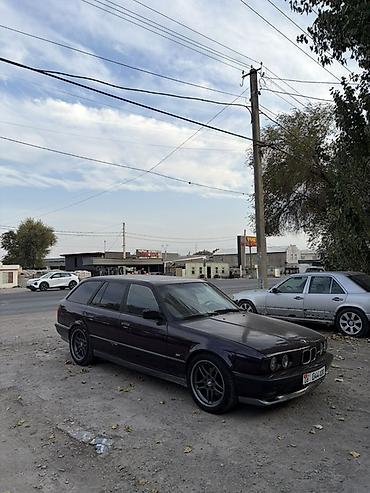 by e2: BMW 5 series: 1993 г., 2.8 л, Механика, Бензин, Универсал — 3