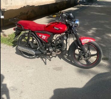 Çaydanlar: Tufan - M50, 50 sm3, 2023 il, 18000 km