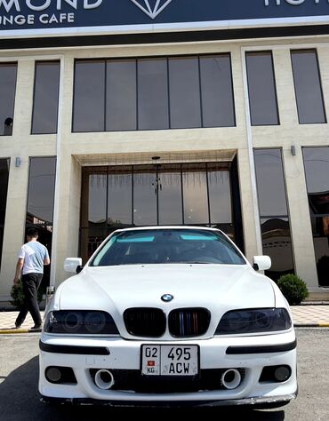 брембо: BMW 5 series: 1997 г., 4.4 л, Механика, Бензин, Седан