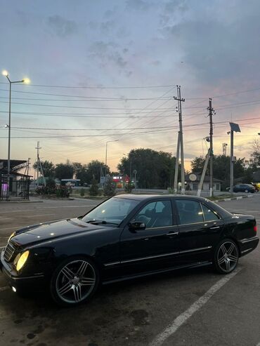 мерседес глушитель: Mercedes-Benz E-Class: 2000 г., 2.6 л, Автомат, Бензин, Седан