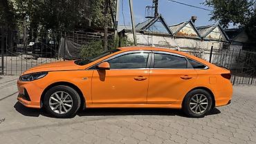 gt2 pro: Hyundai Sonata, яркий оранжевый седан. Аренда! Минимальный 2 месяц По — 4