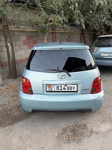 продажа подержанных авто: Toyota Ist: 2003 г., 1.3 л, Автомат, Бензин — 3