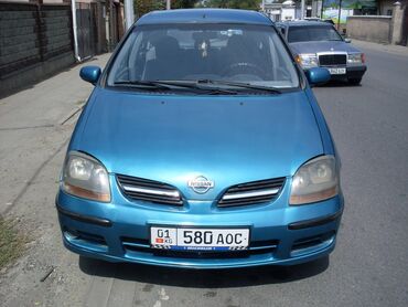 Nissan: Nissan Almera Tino: 2003 г., 1.8 л, Механика, Бензин, Хетчбек