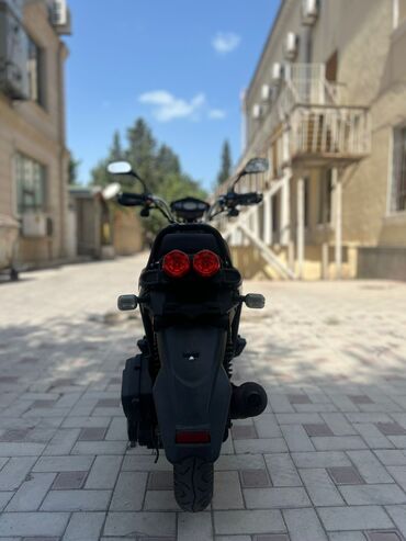 işlənmiş moped: - QRANDMOTO, 150 sm3, 2022 il, 24000 km