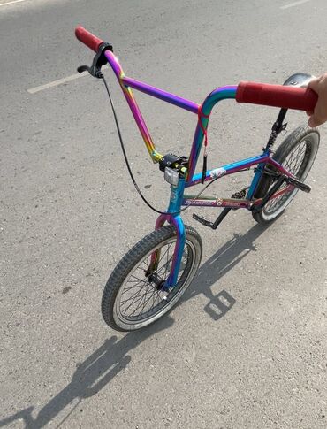 реставрация кожаного сиденья велосипеда: BMX велосипед, Рама M (156 - 178 см), Б/у