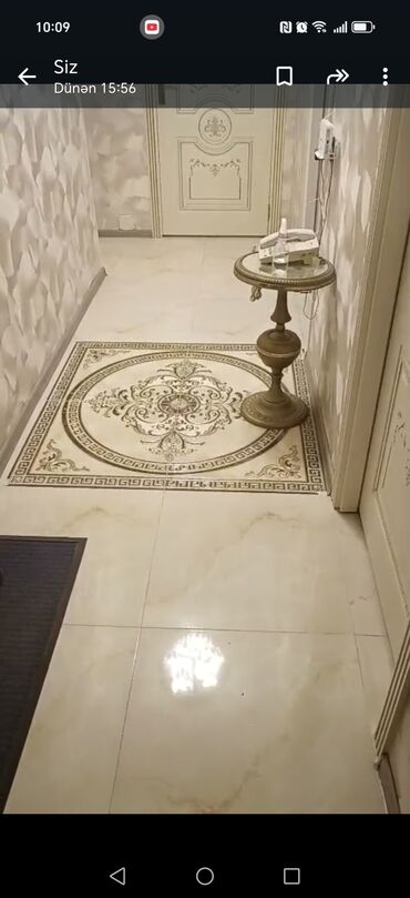 Qarajlar: Neftçilər 4 otag Ayləyə verilir evin tam vidyosu var ofis
