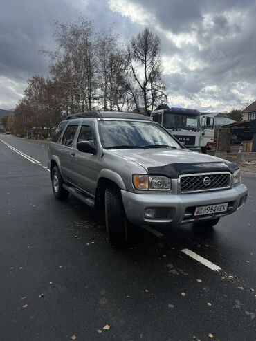 авто расрочка бишкек: Nissan Pathfinder: 2004 г., 3.5 л, Автомат, Газ, Жол тандабас