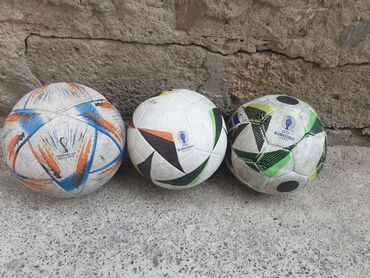 informatika toplu: Üç ədəd futbol topu 1 top-15manat Футбольный мяч 1 мяч-15 манат Город