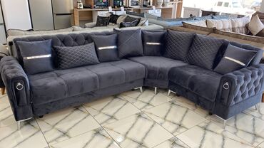 i̇ki yerli divan: Угловой диван, Новый, Раскладной, С подъемным механизмом, Бесплатная доставка в черте города