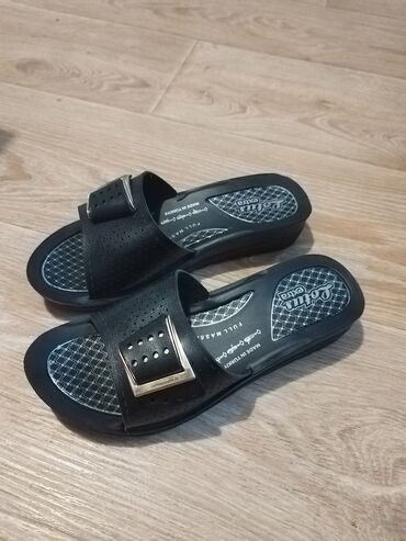 ženske sandale na petu: Fashion slippers, Lotus, 37