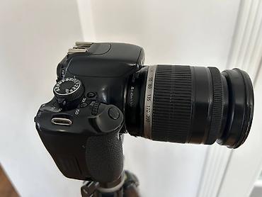 Фотоаппараты: Фотоаппарат Canon EOS 600d в отличном состоянии. Вместе с объективом — 8