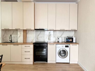 Посуточная аренда квартир: 1 комната, Душевая кабина, Постельное белье, Кондиционер — 9