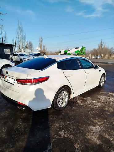 Kia: Kia K5: 2017 г., Автомат, Газ, Седан — 9