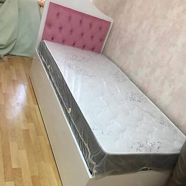 carpayi bazali: Oğlan və qız üçün, Yeni, Çarpayı, Bazalı, Matrassız, Siyirməsiz — 7