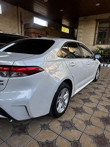 тониров: Toyota Levin: 2021 г., 1.8 л, Вариатор, Гибрид, Седан — 8