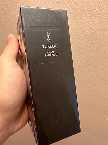 crystal patchouli: Yves Saint Laurent – Tuxedo Sharp Patchouli Eau de Parfum, 125 ml — 1