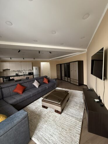 отдых на ысык ата: 3 комнаты, 95 м², Элитка, 10 этаж, Евроремонт