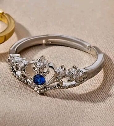 srebrni prsten: Predivan prsten h.čelik